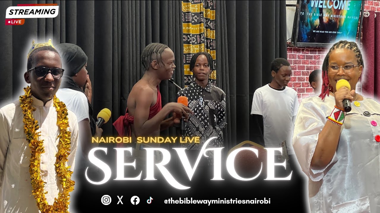 BWM NAIROBI SERVICE 16TH NOVEMBER 2025.