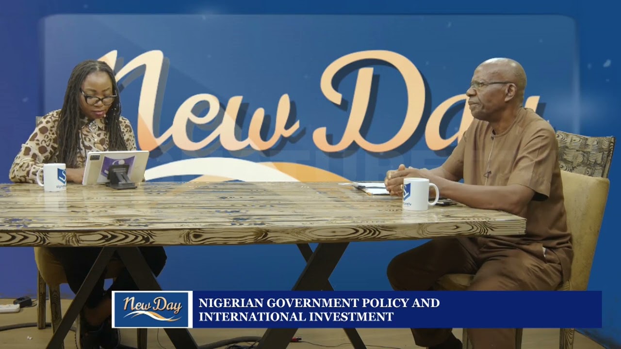 NIGERIAN GOVERNMENT POLICY AND INTERNATIONAL INVESTMENT BY DR. STAN UKEJE - SIGNATURE TV