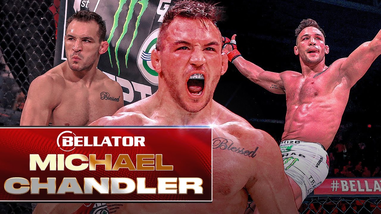 All 18 Michael Chandler wins in Bellator MMA 👊💥