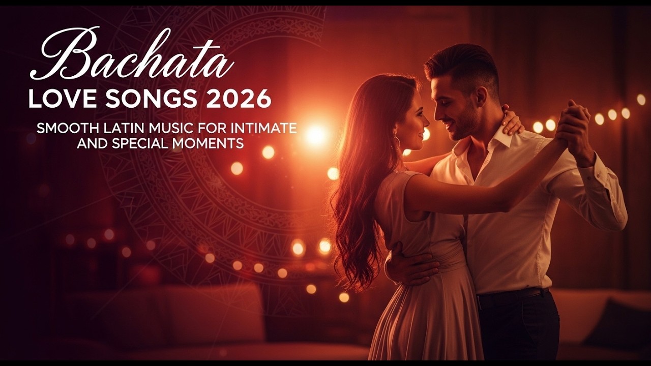 Bachata Love Songs 2026 – Música Latina Suave para Momentos Íntimos y Especiales