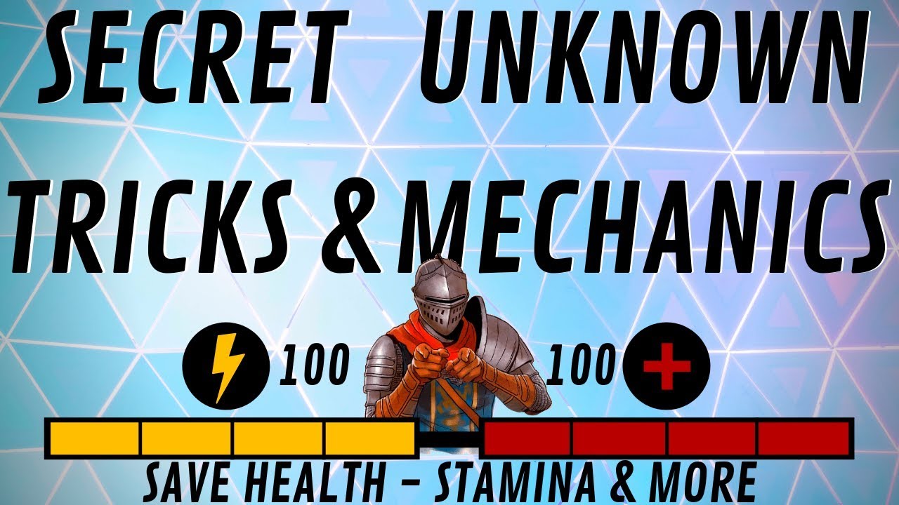Secret Unknown Tricks & Mechanics in  MORDHAU