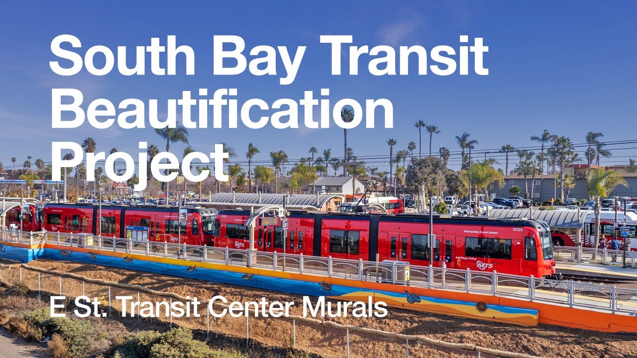 South Bay Transit Beautification Project