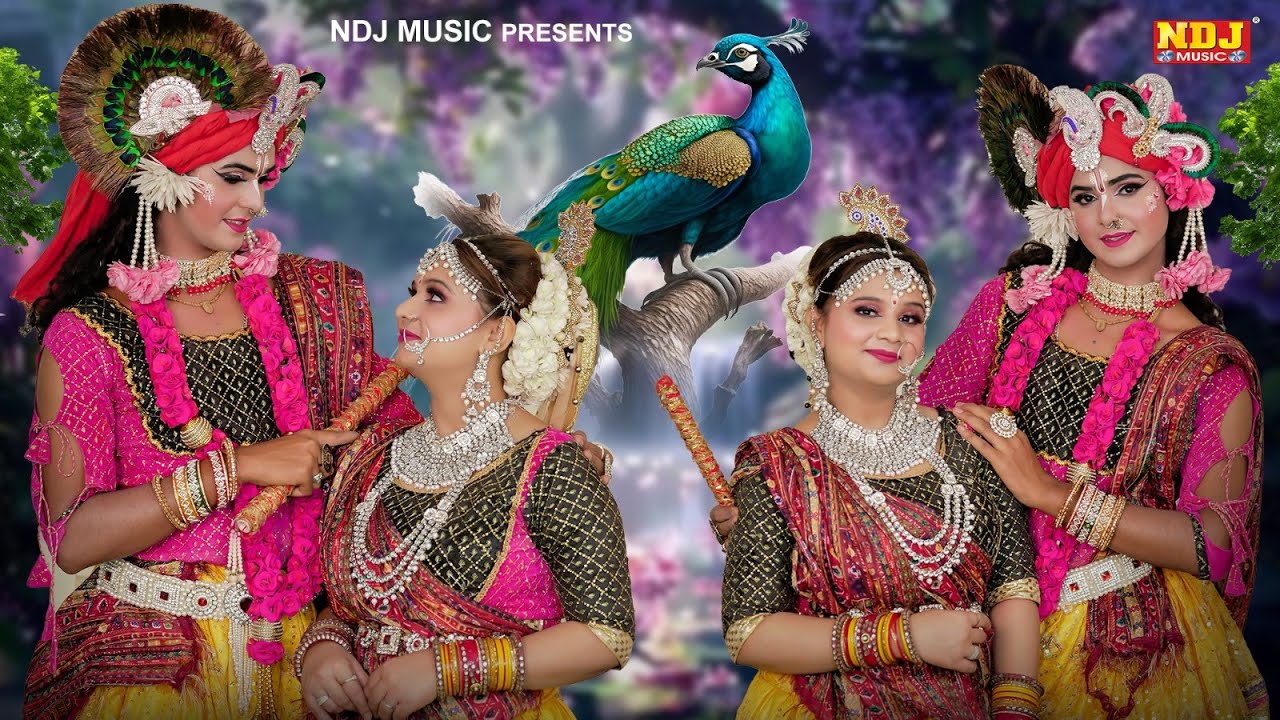 टॉप 5 राधे कृष्ण की मनमोहक झांकी डांस | Radhe Krishna DJ Jhanki Dance | Popular Krishna Jhanki Songs