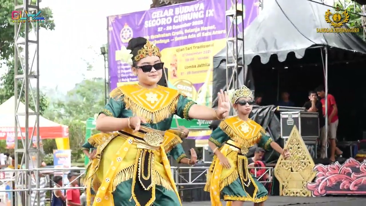 Tari Oglek Sanggar Djojonagoro