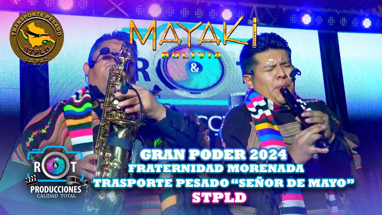 Mayaki Bolivia en Vivo | Transporte Pesado 
