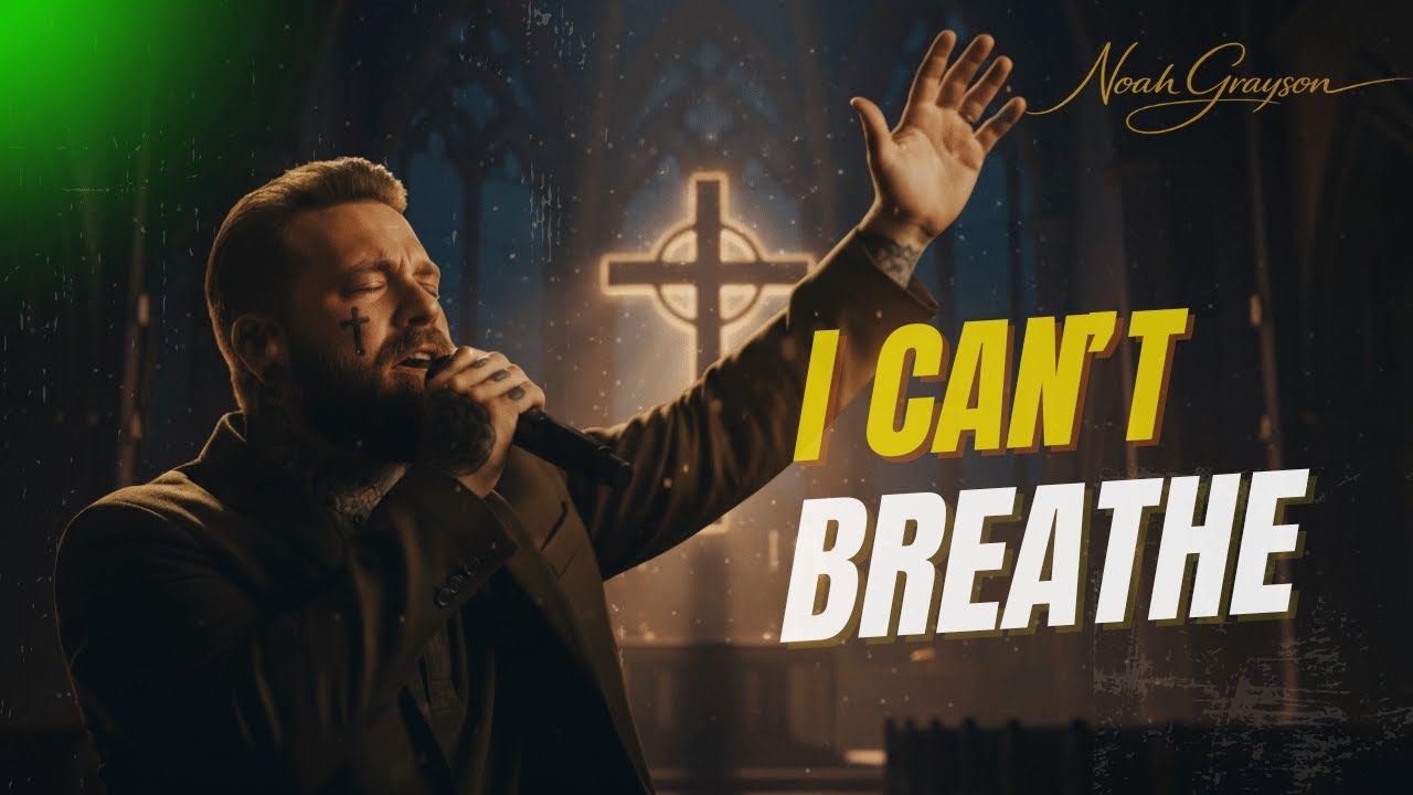 JESUS, I DIDN’T GIVE UP TONIGHT  | Emotional Worship Song for the Exhausted Soul (Noah Grayson)