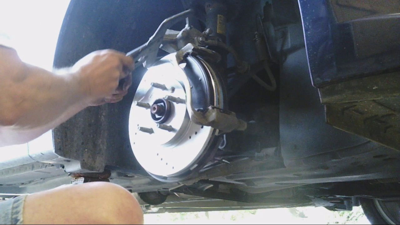 2013 Chevy Cruze front and rear brake and rotor replacement 2011 - 2015