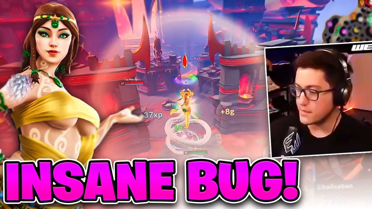 THIS BUG MADE IT IMPOSSIBLE TO LOSE - Nu Wa Smite 2