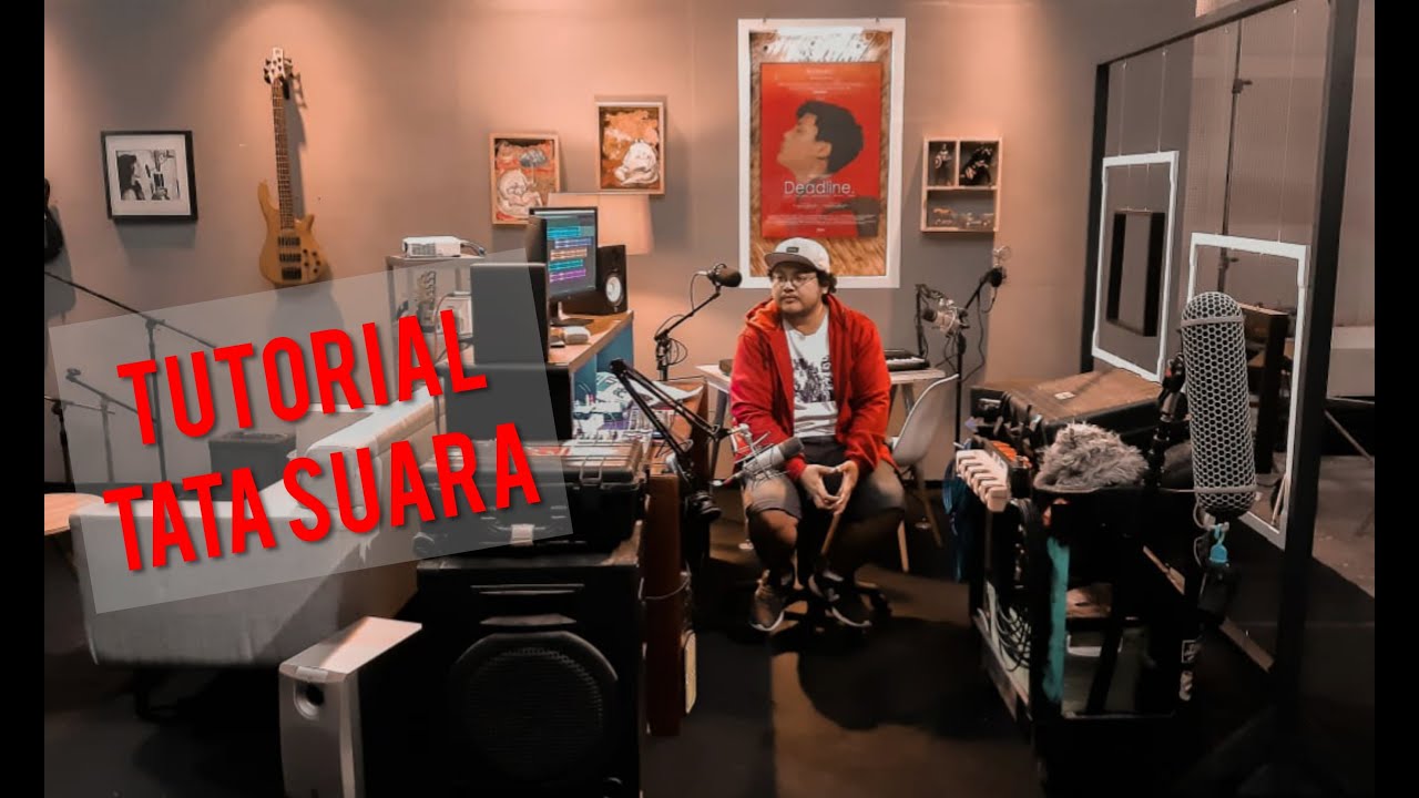 TUTORIAL TATA SUARA