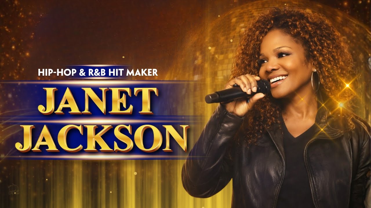 The Best Hits of Janet Jackson - R&B best song playlist - That’s The Way Love Goes, Together Again..