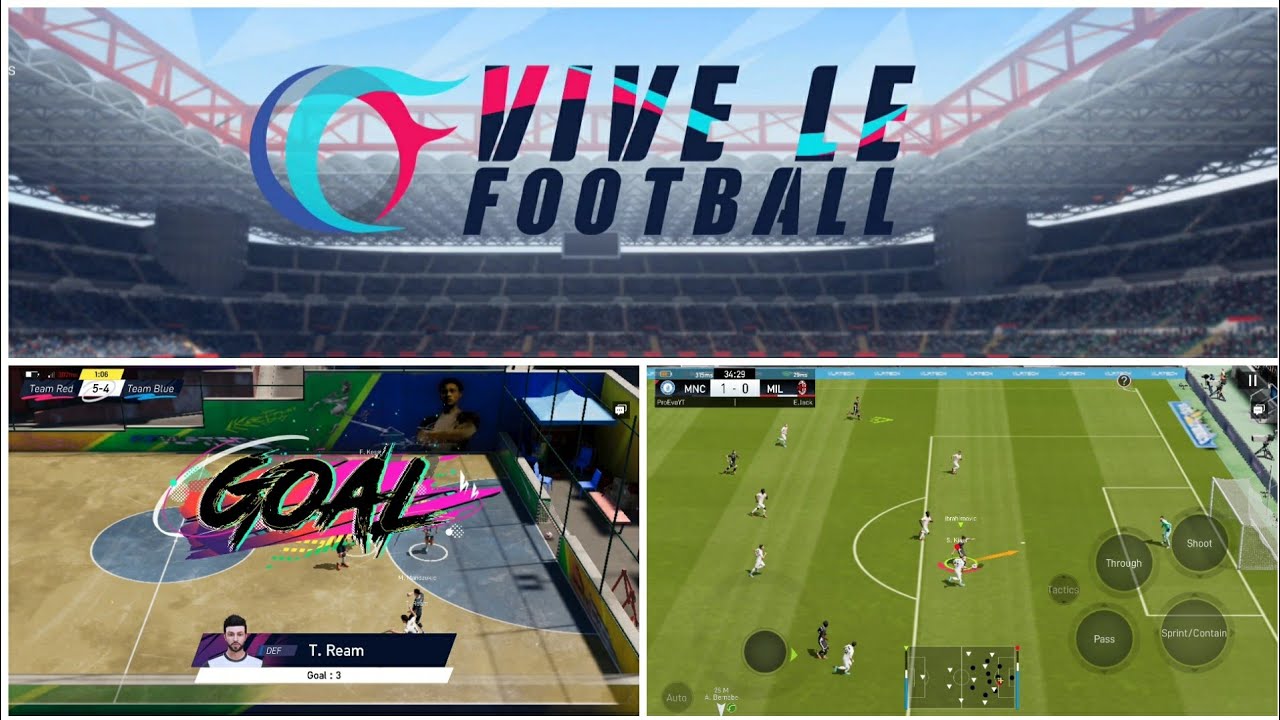 Vive Le Football (Green Faith) Official Beta Gameplay