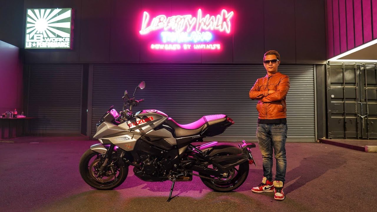 รีวิว Suzuki All new Katana 1000 แรงโคตรๆ | Johnrider