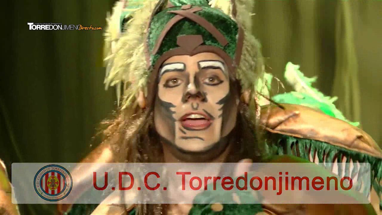 Comparsa 'Hábitat' (Benamejí) - Final Carnaval 2017