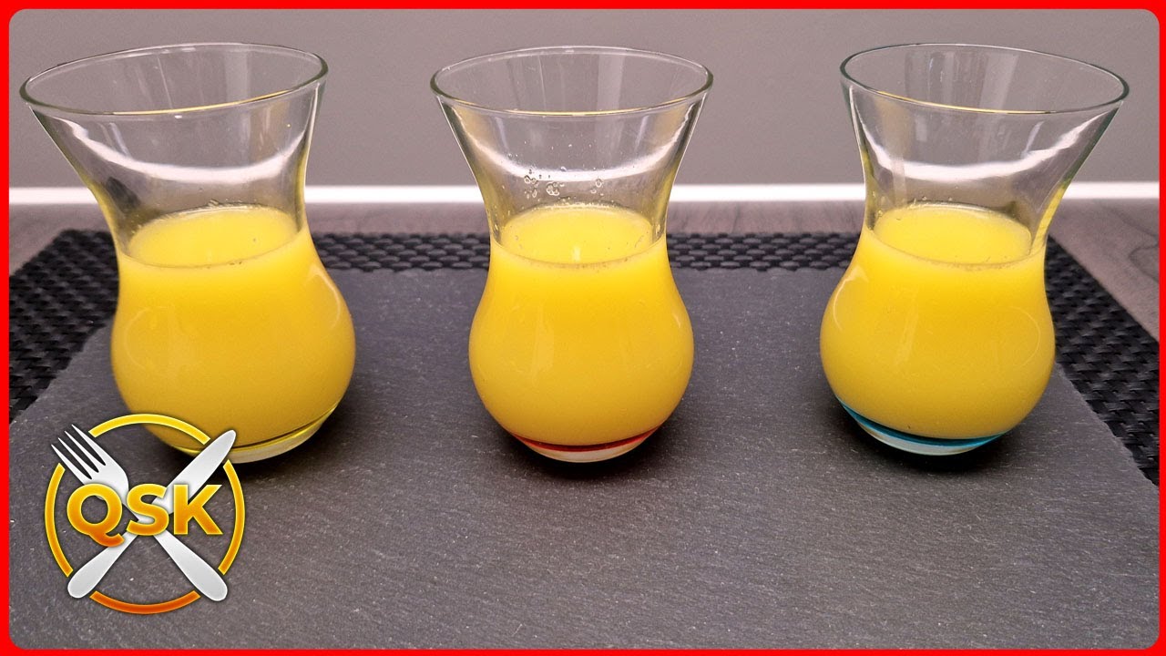 Trinken Sie dies T&Auml;GLICH, GESUND und LECKER 🍏🍋🍊💪