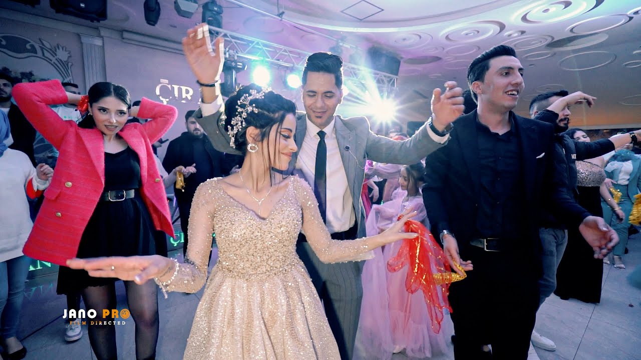 اجمل اعراس عفرين  || الفنان  فرهاد مراد  -  باران جان ||  بانكين و امينه - 3 -  Bangin & Amina