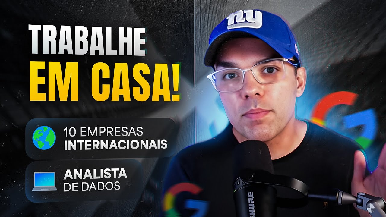As Empresas no Exterior Contratando Brasileiros para Home Office