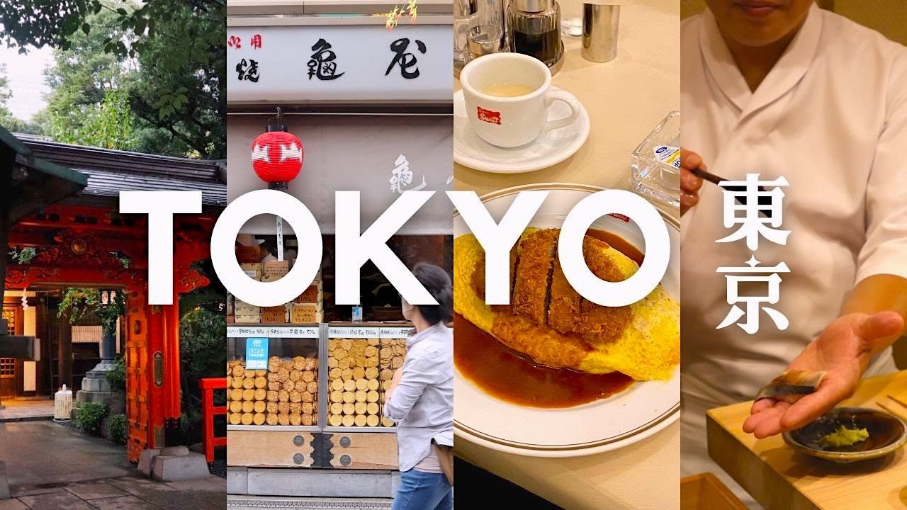 Видеоблог о еде и путешествиях в Токио 🇯🇵 | Скрытые сокровища и где поесть — обновлено!