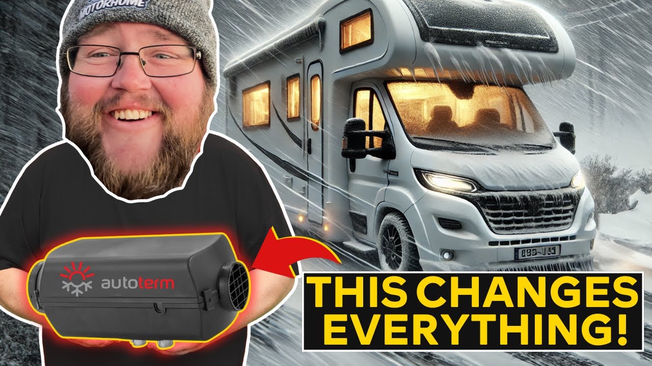 WINTER VANLIFE SOLVED! - Best Winter Upgrade for my Motorhome!