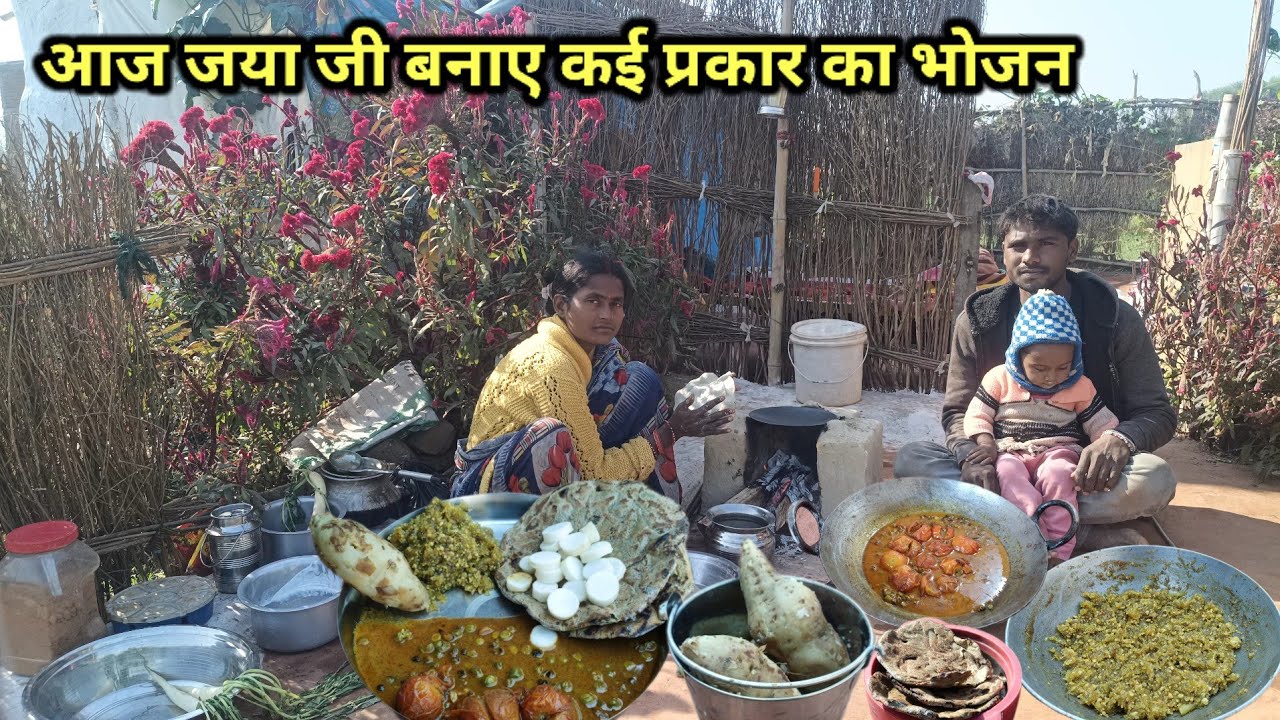 आज जया जी बनाए मन पसंद खाना | लौकी का हलवा टमाटर की सब्जी | real life