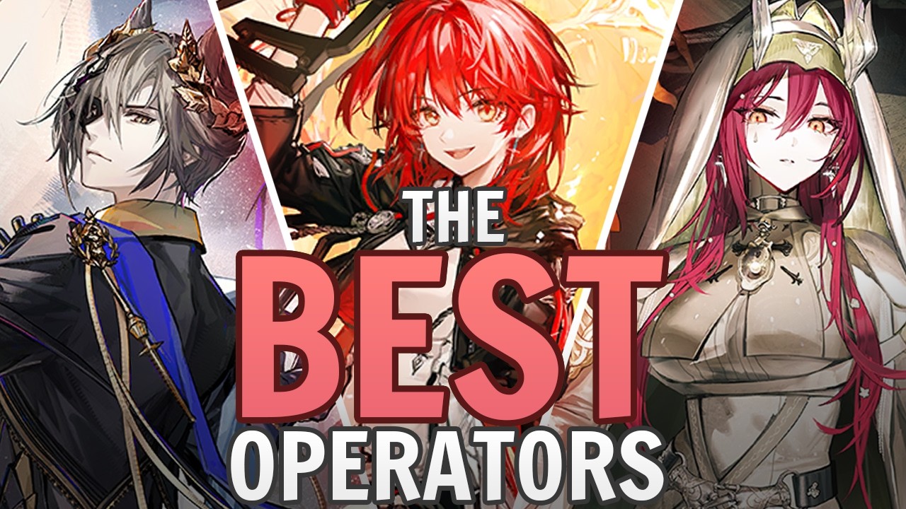 Top 10 BEST Operators in Arknights (As Of Mantra)