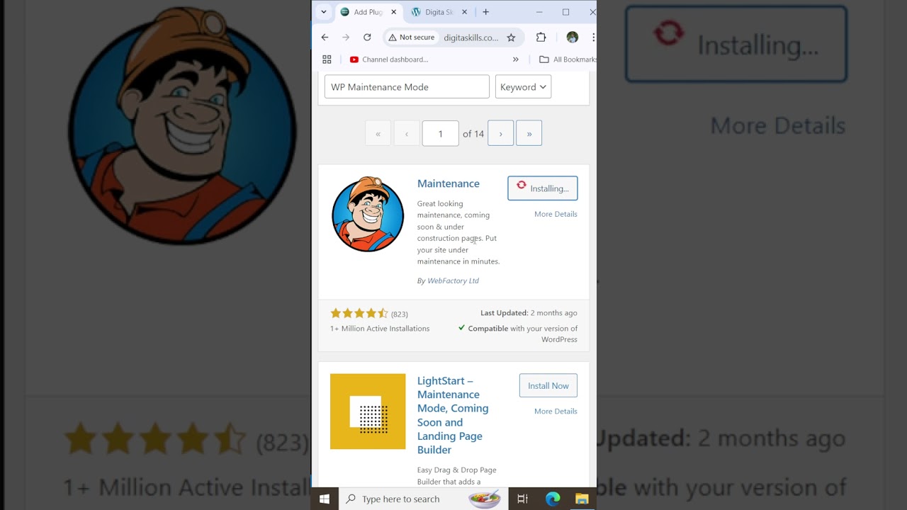 How to Enable Maintenance Mode | WordPress For Beginners #wordpresstutorial #wordpressforbeginners