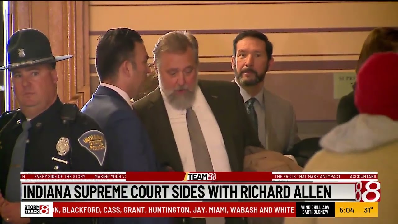 Indiana Supreme Court sides with Richard Allen