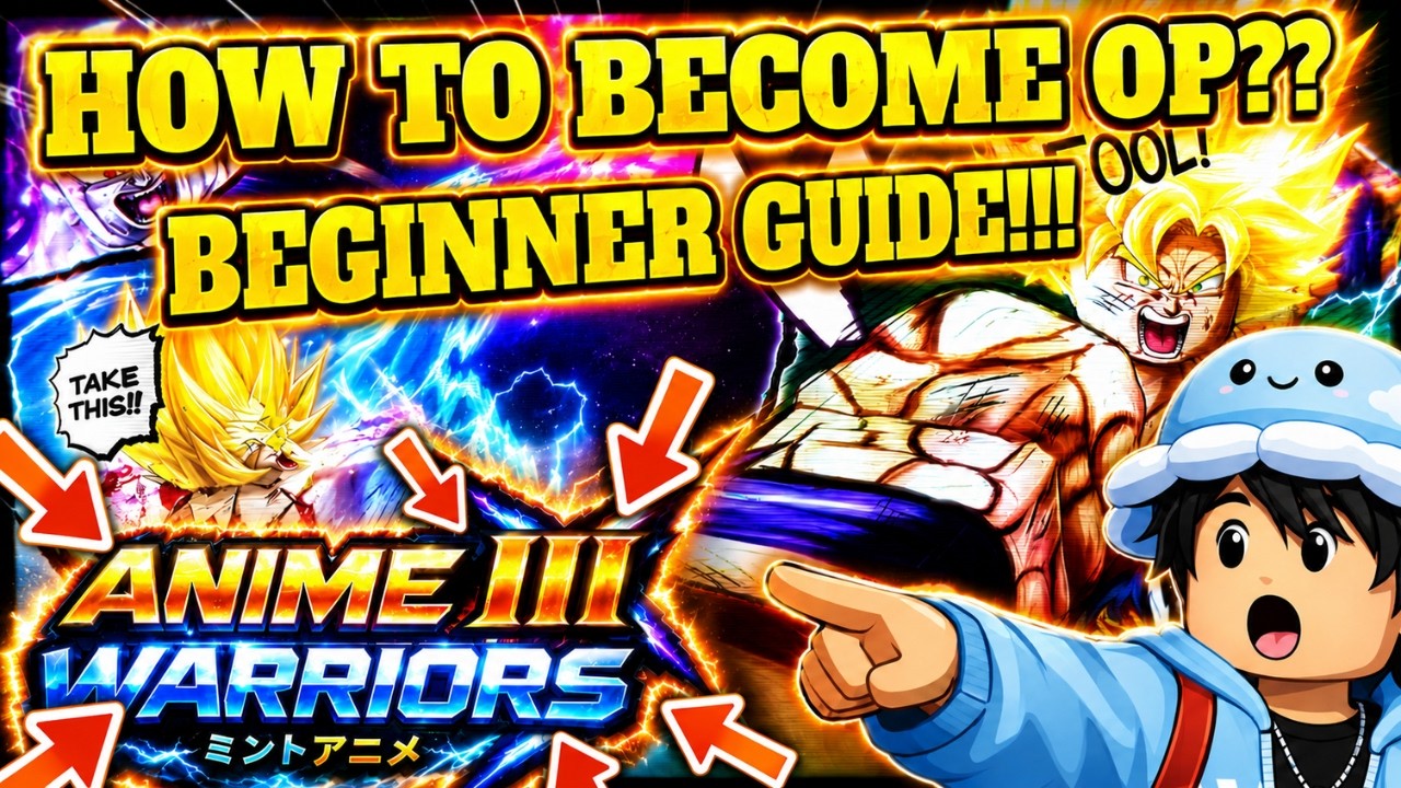 NEW PLAYER to OP in 1 DAY?! Anime Warriors III Tips & Tricks