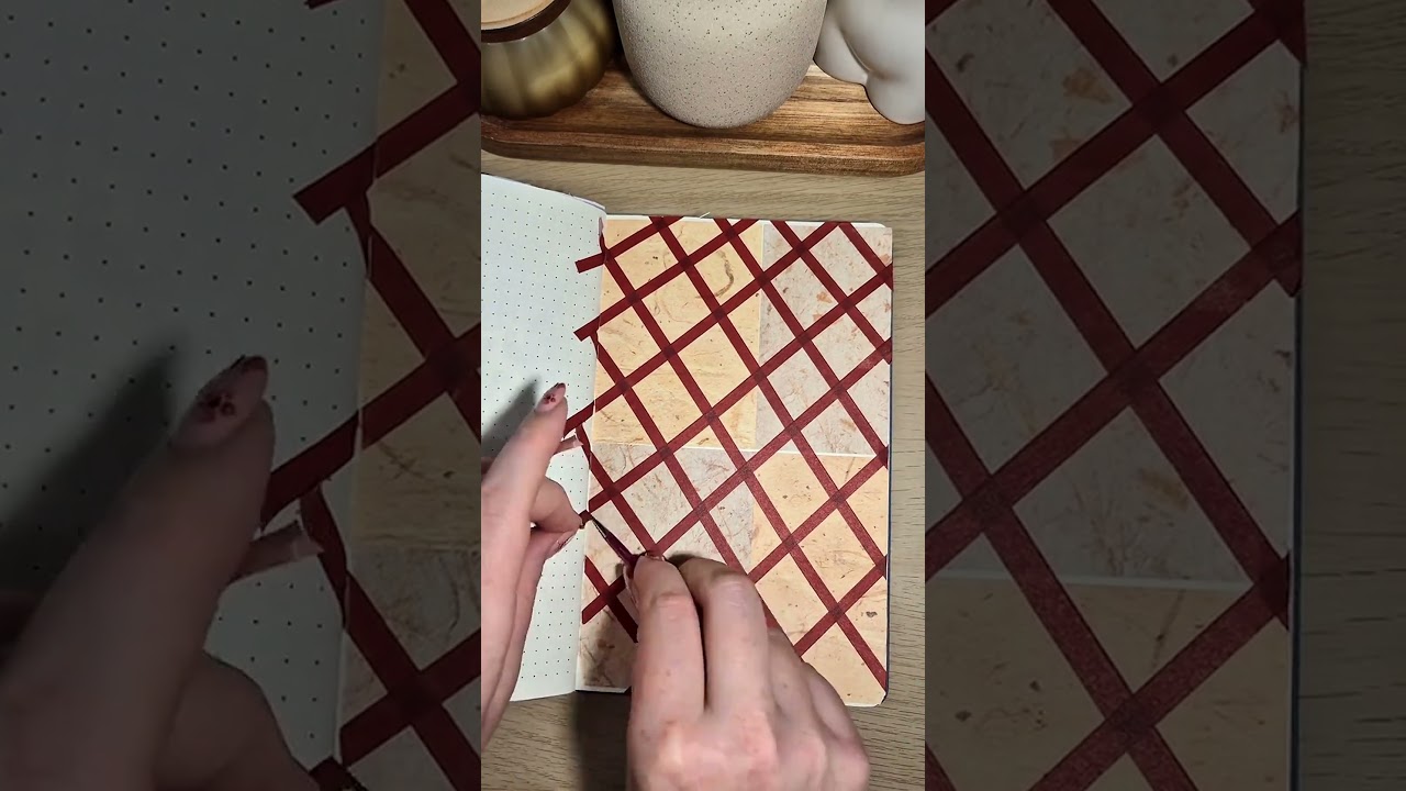 Tranquil Journaling & Sticker Art #asmr #journalart