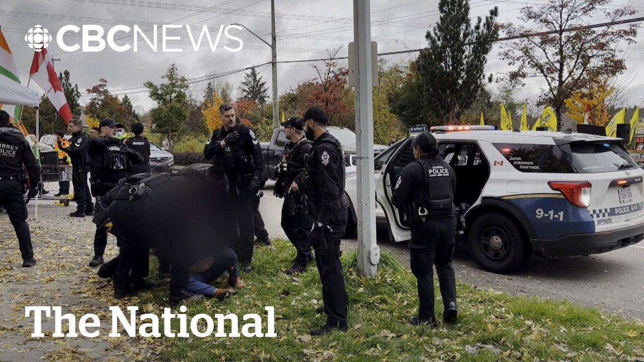 Arrests follow violent clashes outside Hindu temple, Sikh gurdwara