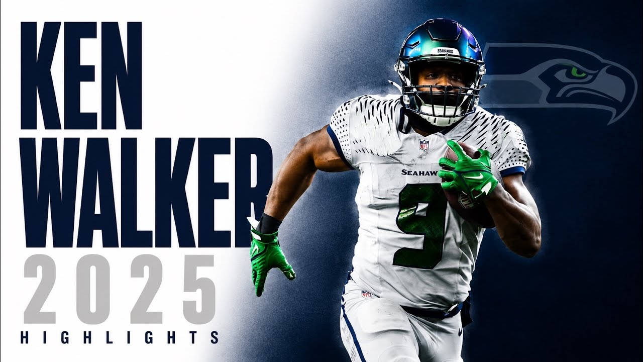Kenneth Walker 2025-26 Season Highlights | Super Bowl LX MVP