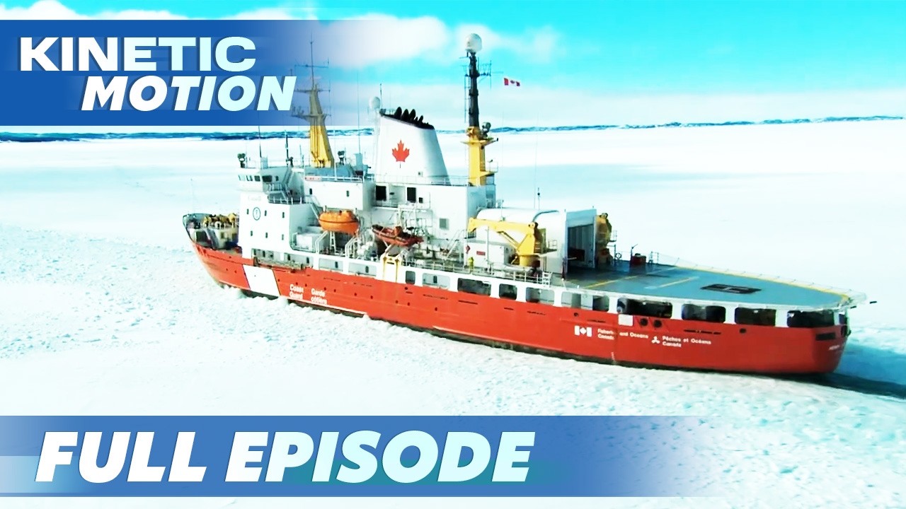 Epic Canadian Ice Breaker: Henry Larsen | S01E04 Full Episode Mighty Ships | Kinetic Motion