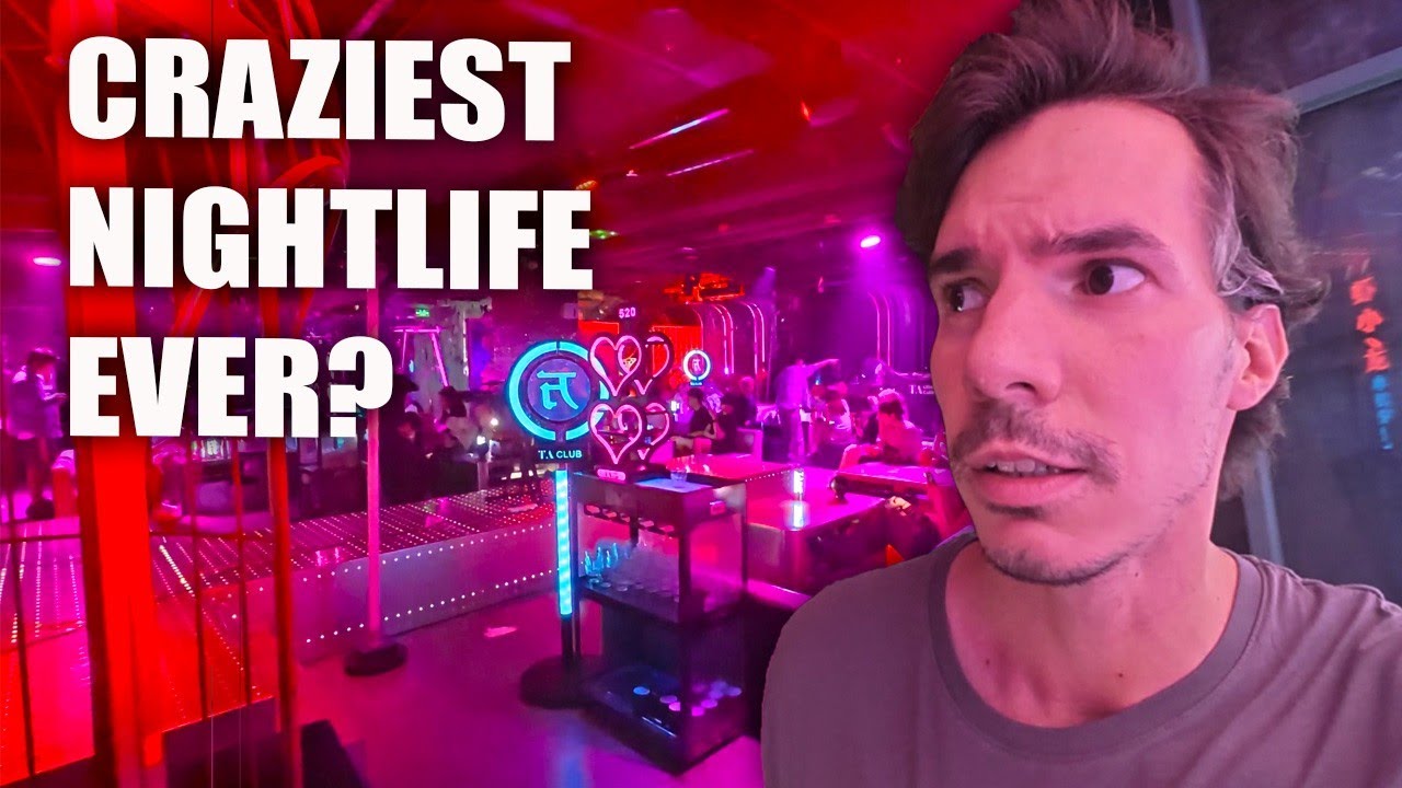 I Went Clubbing in China | Here's What lt's Like 🇨🇳