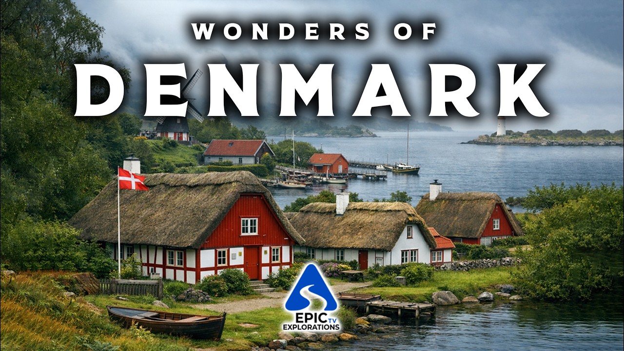 Wonders of Denmark | Most Amazing Places in Denmark | 4K Travel Guide