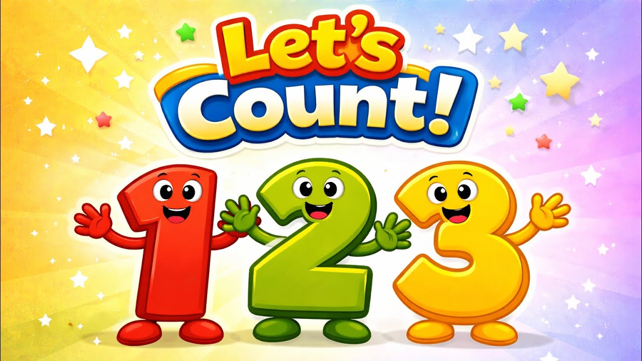 Learn Numbers 1 to 10 | Fun Counting for Kids | Preschool Learning