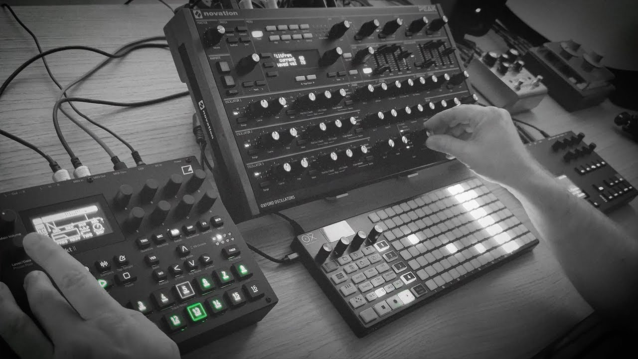 Digitakt 2, Peak & Torso S4 - Mama flip