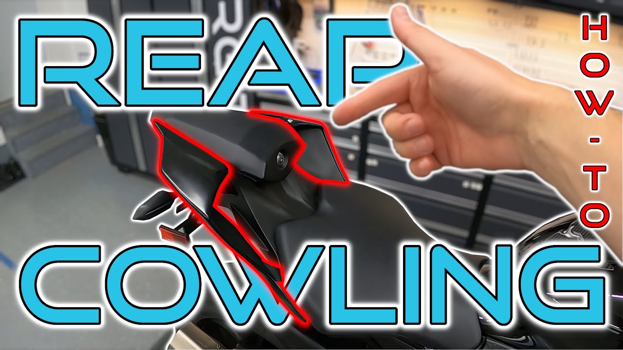 Rear Cowling (How-To)