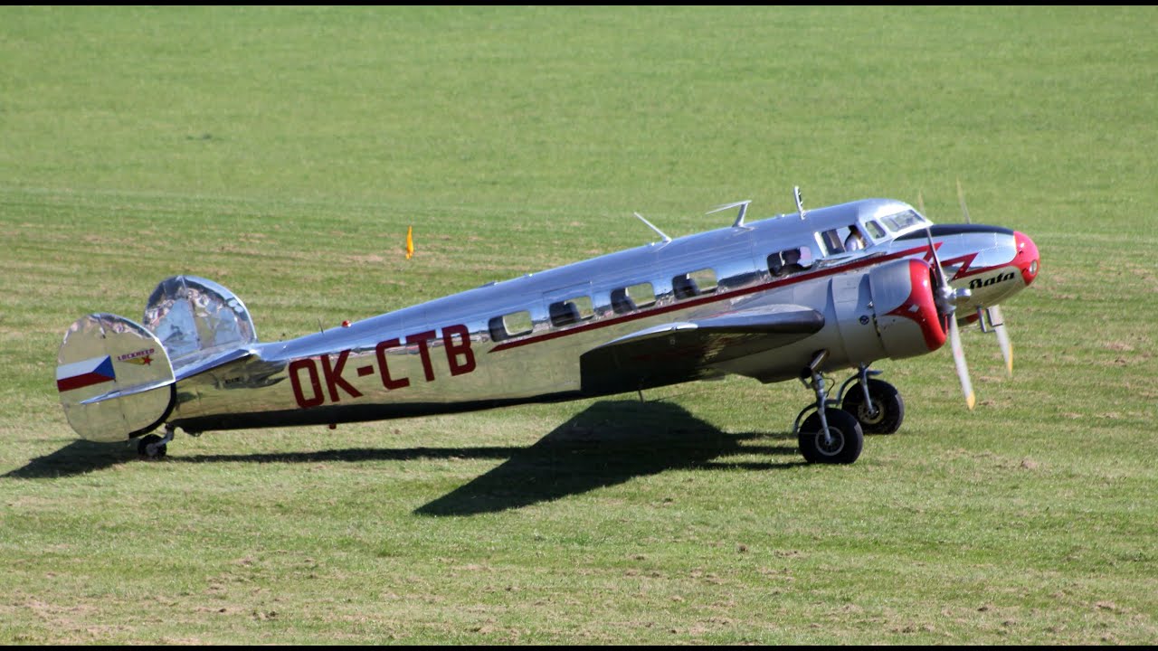 Lockheed Electra 10A OK-CTB @ Airshow Albstadt-Degerfeld 2015