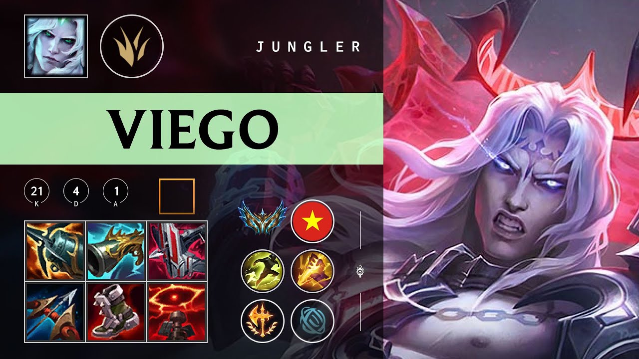 Viego Jungle vs Jayce - VN Challenger Patch 26.03
