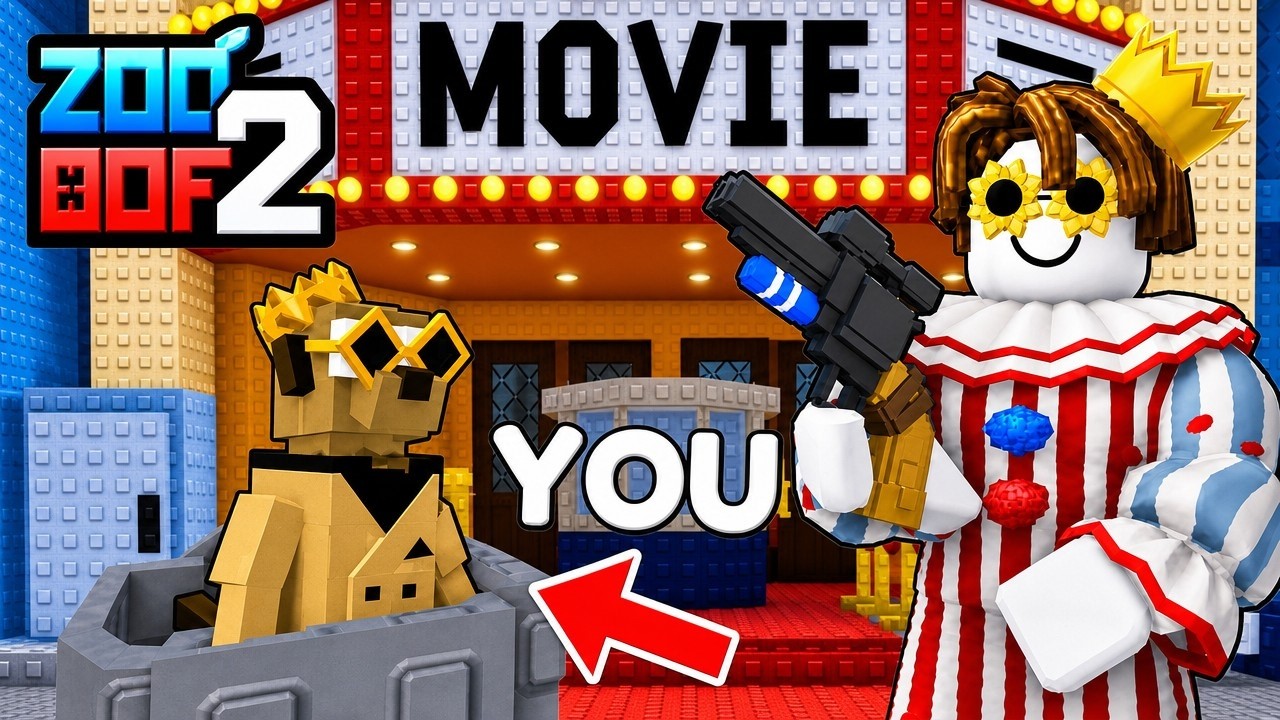 ВЫШЛО ОБНОВЛЕНИЕ ZOO OR OOF 2! (Roblox)