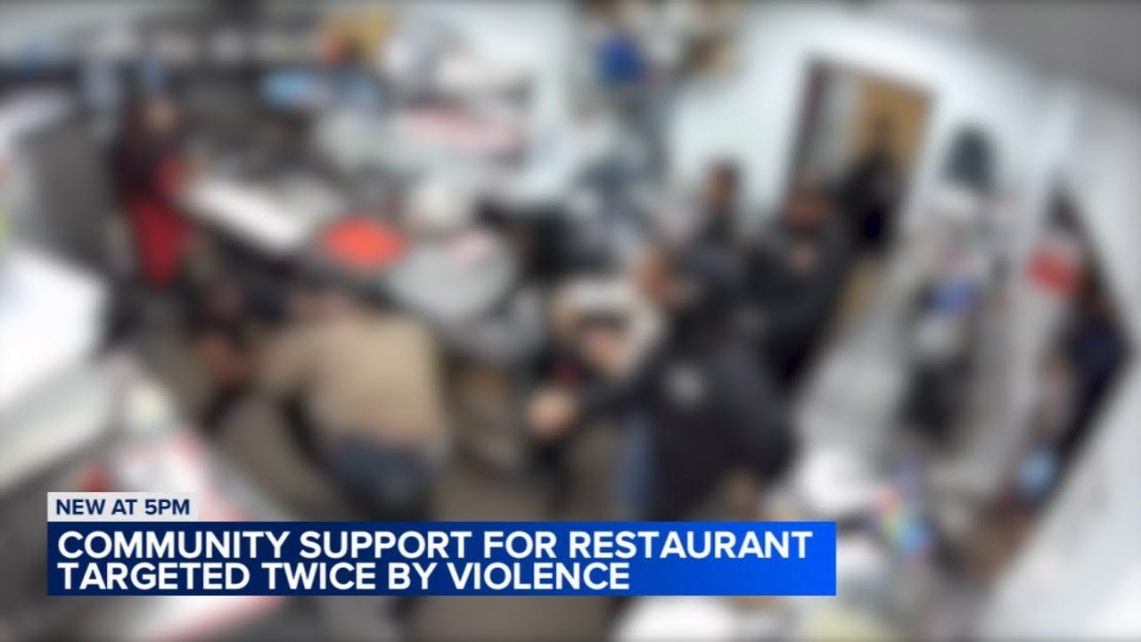 Chicago residents outraged after restaurant employee attacked