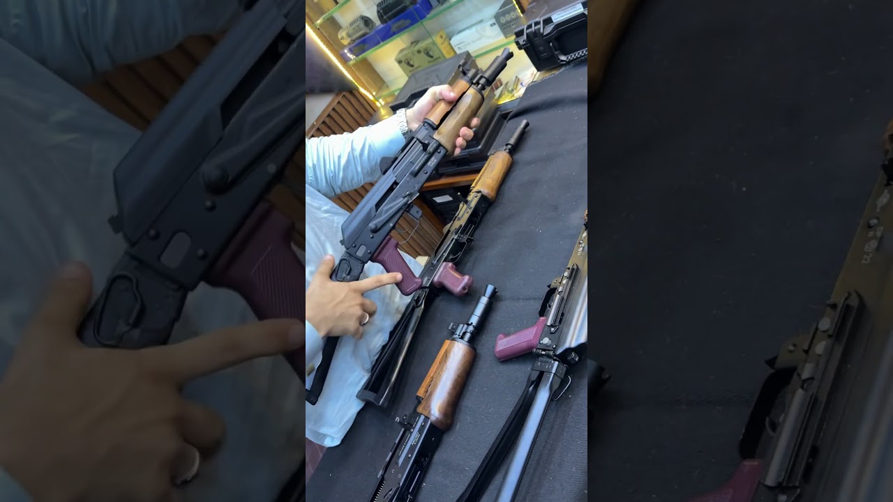 Krinkov Military Rifle #akarms #azharkhanarms #militaryrifle #veprmolot #rifle #militarygun #krinkov