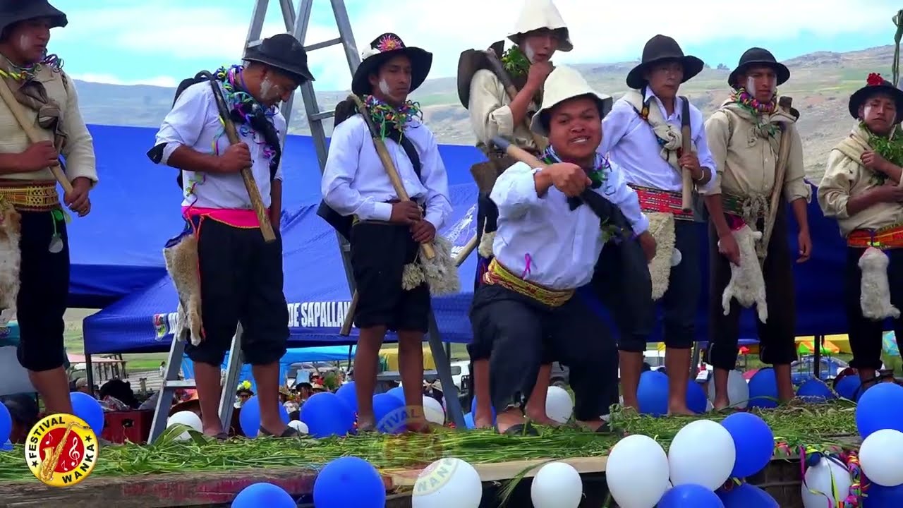 Tradicional Akshu Tatay Sapallanga 2026 Elección del Aclay Mozo (EN Pampa San Isidro)