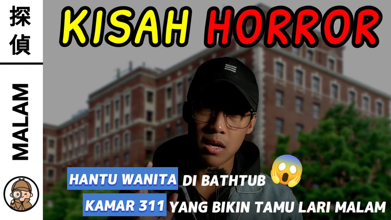Rahasia Gelap Kamar 311: Hantu Annalisa yang Membenci Pria di Read House Hotel!😨