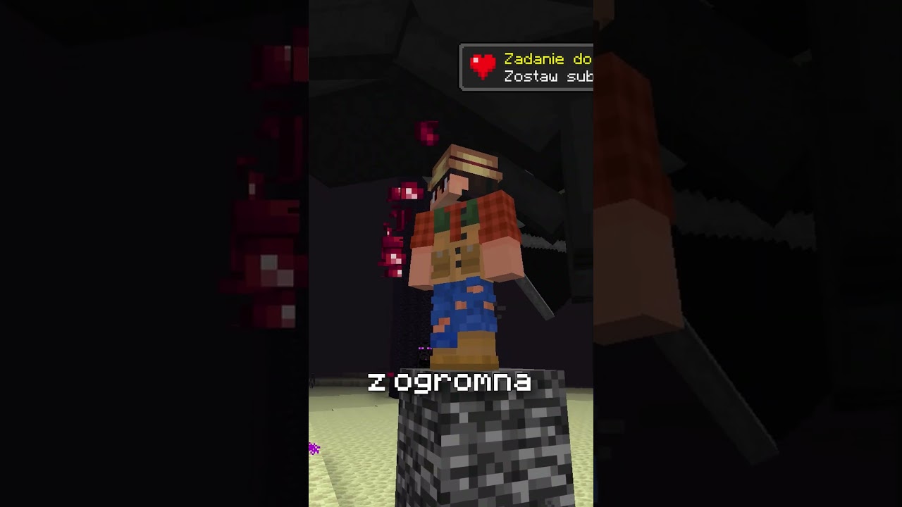 OKO PAJĄKA MOŻE CIĘ TELEPORTOWAĆ w Minecraft?!