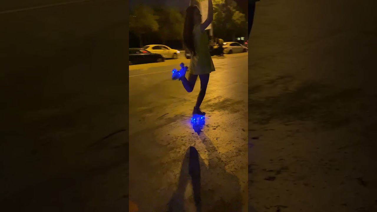 Işıklı Quad Paten