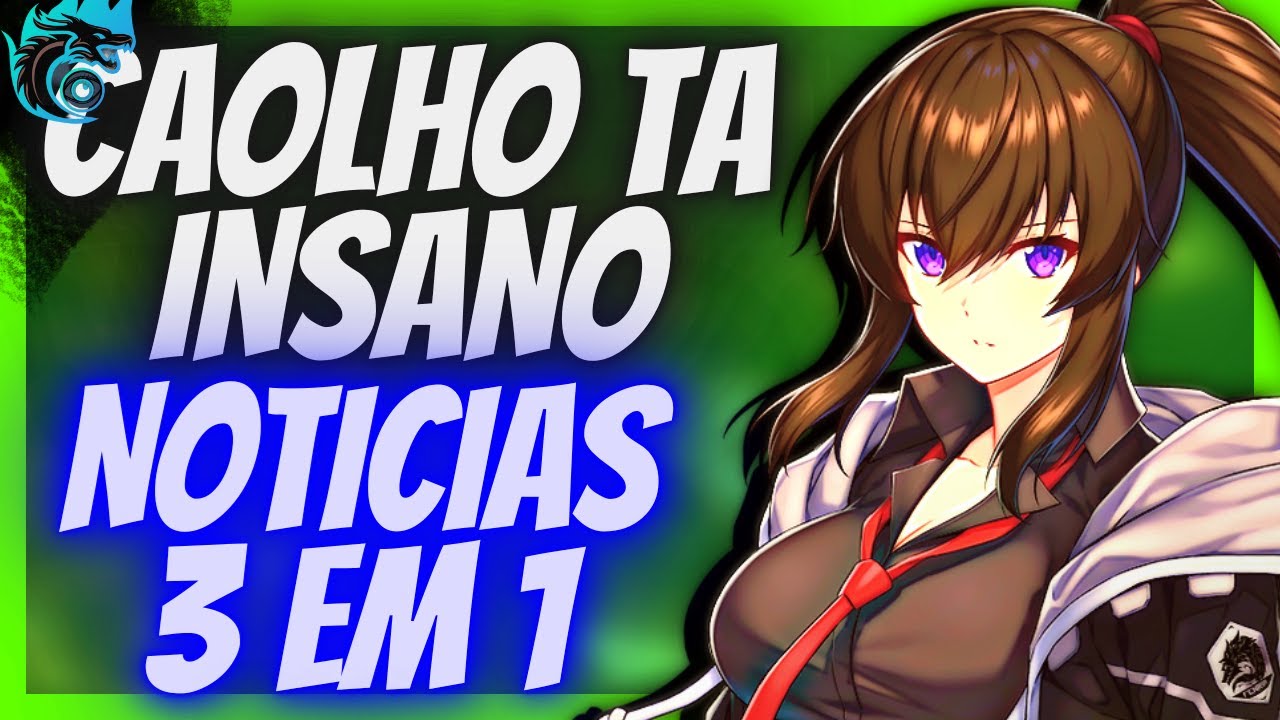 CAOLHO NEWS | CORRE que DÁ TEMPO | GLOBAL de COUNTER SIDE, BETA de PROJECT SNOW e ILLUSION LANDS