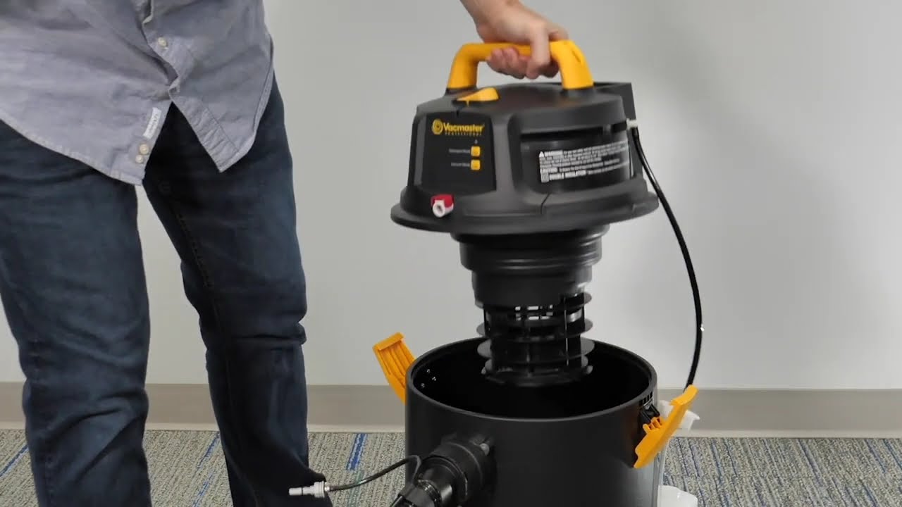 Vacmaster Shampoo Cleanning Vacuum