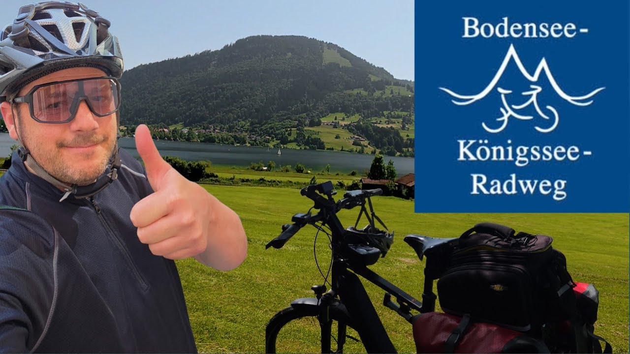 Bodensee Königssee Radweg Tag 1