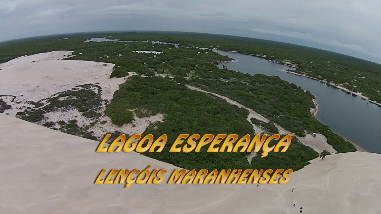 LEN&Ccedil;&Oacute;IS MARANHENSES - LAGOA ESPERAN&Ccedil;A - DRONE DJI PHANTOM 2 VISION PLUS