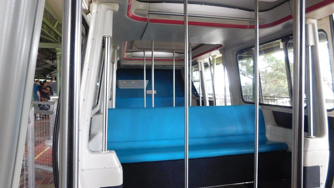 Walt Disney World Epcot Monorail FULL LOOP January 2017